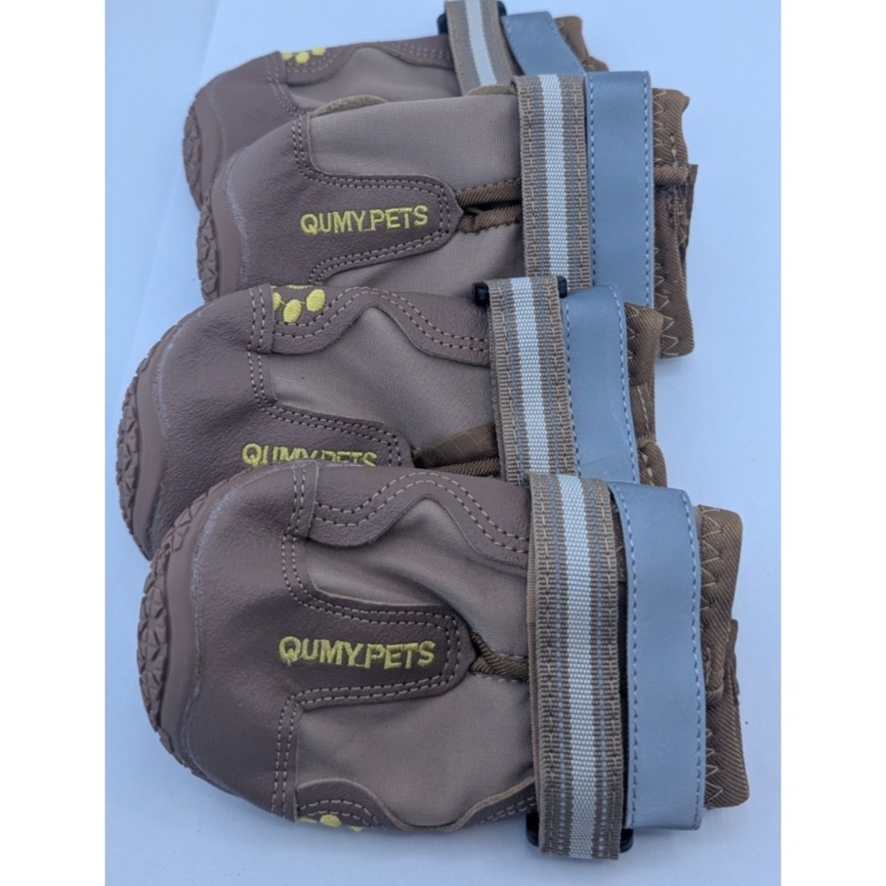 Dog Shoes for small Dogs, Medium Dog Boots & Paw Protectors for Winter Snowy ...